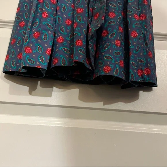 Beautiful Vintage Laura Ashley Girls Dress (Size 7-8) Peter Pan/Sailor Collar - Picture 6 of 14